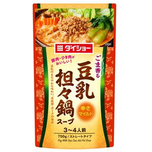 DAISHO豆乳擔擔風味湯底