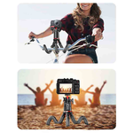 Rtako銳塔克 LQ C03 八爪魚靈活伸縮三腳架自拍桿, , large