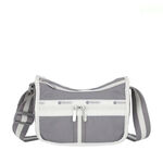 LeSportsac Small Everyday Bag 小型斜背包 -滾邊寧靜灰, , large