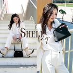 【AXIO】Shell Shoulder bag 經典手作頂級貝殼小肩包, , large