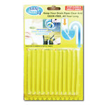 Sani Sticks Pipes Cleaner Yellow, , large