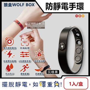 Wolfbox Static Reducing Wristband Black
