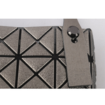 ISSEY MIYAKE BAO BAO 5X4 立體金屬色迷你方盒手提包/槍銅色, , large