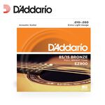 DAddario EZ900 民謠吉他套弦 (10-50)【敦煌樂器】, , large