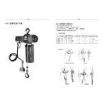 WIN五金 松盈牌 18V充電式電動鍊條吊車<ENH-2000-10M>電動吊車 環鏈吊車 電動絞盤 鍊條吊車 電動吊機 環鏈葫蘆, , large