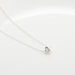 【Angel & Me】Classic wave silver ball s925 sterling silver necklace birthday gift, , large