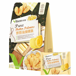 【米森 vilson】Pure Butter Palmiers(10gx10包/袋)