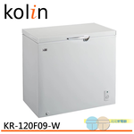 Kolin 歌林 200公升上掀臥式冷凍櫃 KR-120F09-W, , large