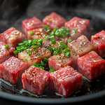 【氣炸人生】極上日本A5和牛骰子牛 150g, , large