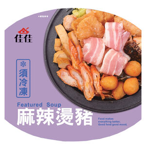 冷凍麻辣燙-豬 (每碗約900g)