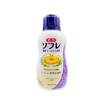 [日日好物]日本BATHCLIN巴斯克林-舒芙蕾濃厚白濁湯潤膚泡澡液入浴劑480ml/瓶-花香(紫)(滋潤乾肌乳霜香氛沐浴油,草本萃取身體洗沐精華液,芳療SPA保養入浴液), , large