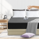 Made in Taiwan &ndash; Buy One Get One Free &ndash; Medical-Grade Silver Ion 100% Waterproof Fitted Mattress Protector with Matching Pillowcase, , large