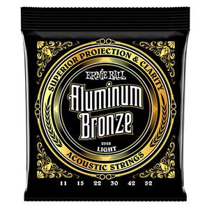 ERNIE BALL 2568 鋁青銅木吉他套弦 11-52【敦煌樂器】