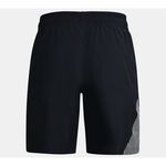 UA Woven Graphic 男短褲 運動短褲 跑步 健身短褲 1361434【樂買網】, , large