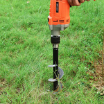 Soil loosening drill 8CM*30CM, , large