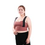 【AREXSPORT】AS-7432 運動內衣 冰絲內衣 無痕內衣 大碼運動內衣 BRA運動內衣 無痕內衣 內衣 大尺碼, , large