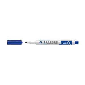 【龍品文創】 雄獅 WB-15 彩繪酒精性白板筆 藍色 12支 1.0mm 環保白板筆 SIMBALION