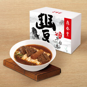 DTF Braised Beef Noodle Soup 555g