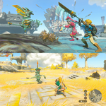 【 任天堂 】Switch2 NS2《 薩爾達傳說 王國之淚 Edition 》中文版 遊戲片, , large
