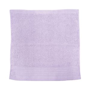 極夢工房簡約緞條方巾<紫色>