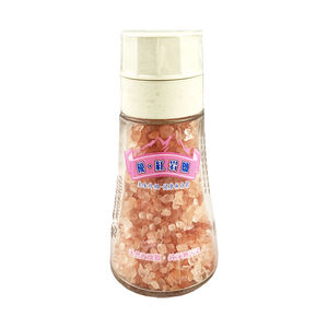 【安心價】優安地斯紅鹽拋棄式研磨罐120g