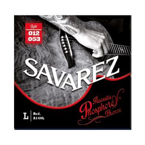 SAVAREZ A140L 磷青銅 民謠吉他弦 12-53【敦煌樂器】