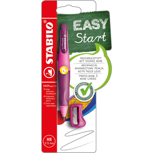 STABILO 德國 思筆樂 EASYergo 3.15 人體工學胖胖鉛自動鉛筆 左手用 /支 - 多色可選