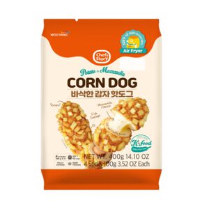 Potato Cheeae Corn dog