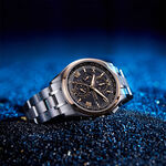 CITIZEN 星辰 電波時計30週年限定 鈦 光動能萬年曆電波手錶 AT8254-61E, , large