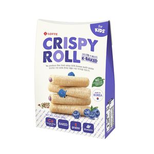 Kids Crispy Roll(Blueberry)