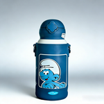 【BEDDYBEAR】Bear Four-Leaf Clover Children's Thermos Flask 630ml, , large