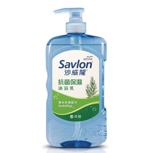 沙威隆抗菌保濕沐浴乳-茶樹
