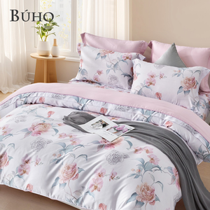 BUHO "Melia" 60 count 100% TENCEL pure Tencel full cotton double-purpose quilt winter bag set - double