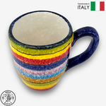 【SOLO Vintage】Modigliani Italian Pottery 400ml Mug Coffee Mug Wine Mug Rainbow Series Handmade Made in Italy, , large