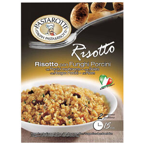 ANTAAR RISOTTO WITH PORCINI