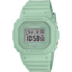 CASIO 卡西歐 G-SHOCK 青蘋果綠方形女錶 GMD-S5600BA-3, , large
