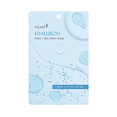 韓國isLeaf極緻水感保濕面膜22ml-玻尿酸