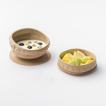 [Miniware]五感寶貝鉑金矽膠碗, , large
