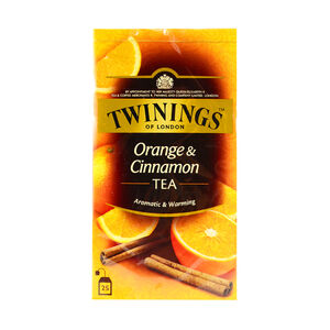 Orange  Cinnamon