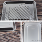 PLUS PERFECT極緻316不鏽鋼瀝油盤-27cm-2組, , large