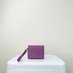 【M2nd】Ostrich Tri-fold Wallet, , large
