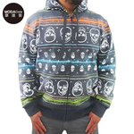 hooded jacket, , large