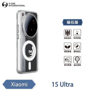 【O-ONE】【軍功II防摔殼】O-ONE MAG Xiaomi 小米 15 Ultra 磁吸手機殼 抗撞防摔 保護殼