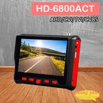 昌運監視器 HD-6800ACT 5吋 800萬 手挽帶式 工程寶 監視器測試 AHD CVI TVI 類比 UTC控制 (以新款HD-2950ACT出貨) , , large