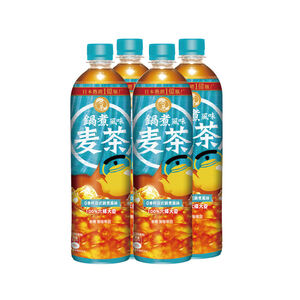 原萃鍋煮風味麥茶(無糖) 600ml