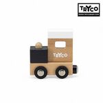官方直營【Tryco】木製字母火車-單入(最低購買4個出貨), , large