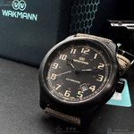 [TIMEMASTER] WAKMANN watch, 44mm, WA00041, , large