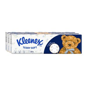 Sujay Teddy Hanky Tissue 7x15
