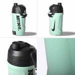 [秉宸] NIKE FUEL JUG 大口徑霸水壺 大容量水壺 運動水壺 旋蓋 露營水壺 64OZ/40OZ N100311, , large