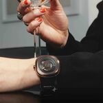 SEVENFRIDAY PE2/01 極簡設計自動上鍊機械錶 送禮推薦-44.5X44mm, , large